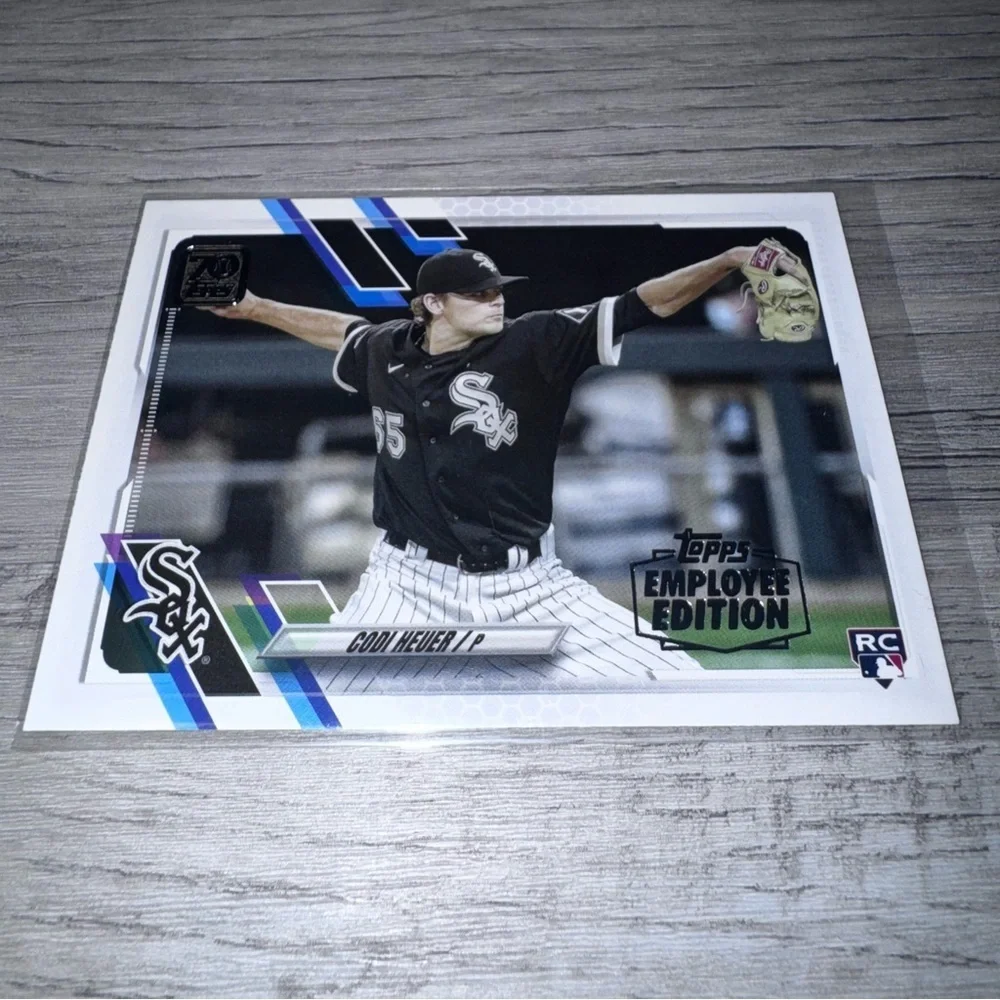 2021 Topps #311 Codi Heuer RC Employee Edition Extremely Rare Amazing Condition